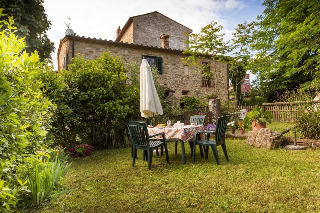 Rustico In Pietra Villa Chianni Ngoại thất bức ảnh