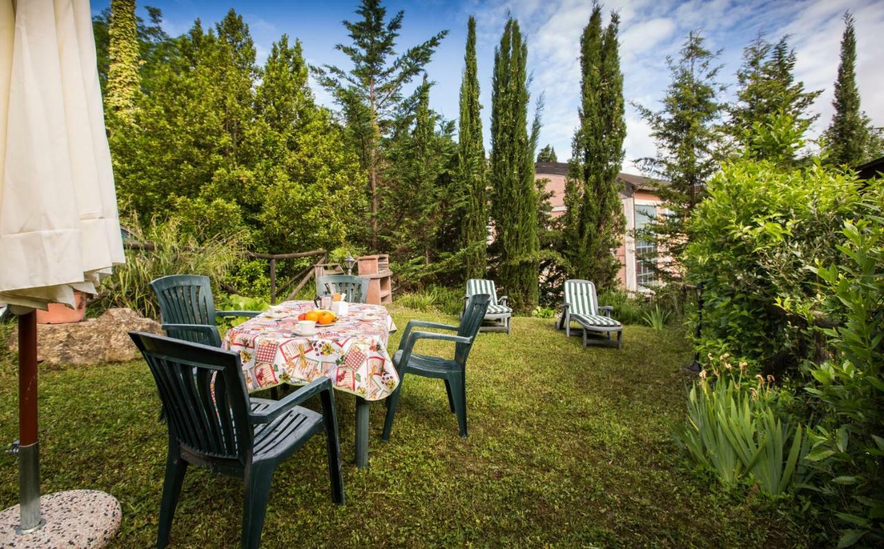 Rustico In Pietra Villa Chianni Ngoại thất bức ảnh