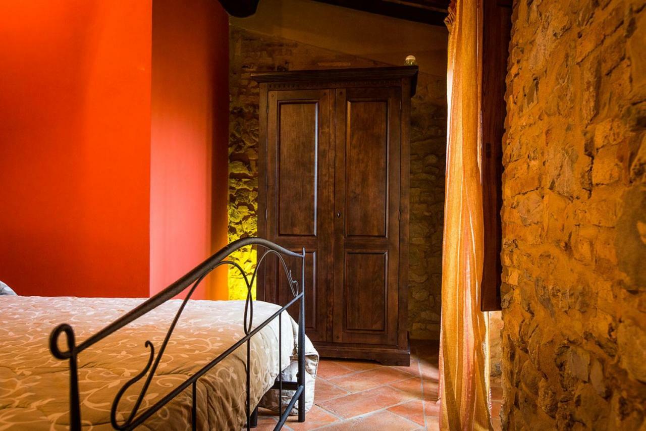 Rustico In Pietra Villa Chianni Ngoại thất bức ảnh