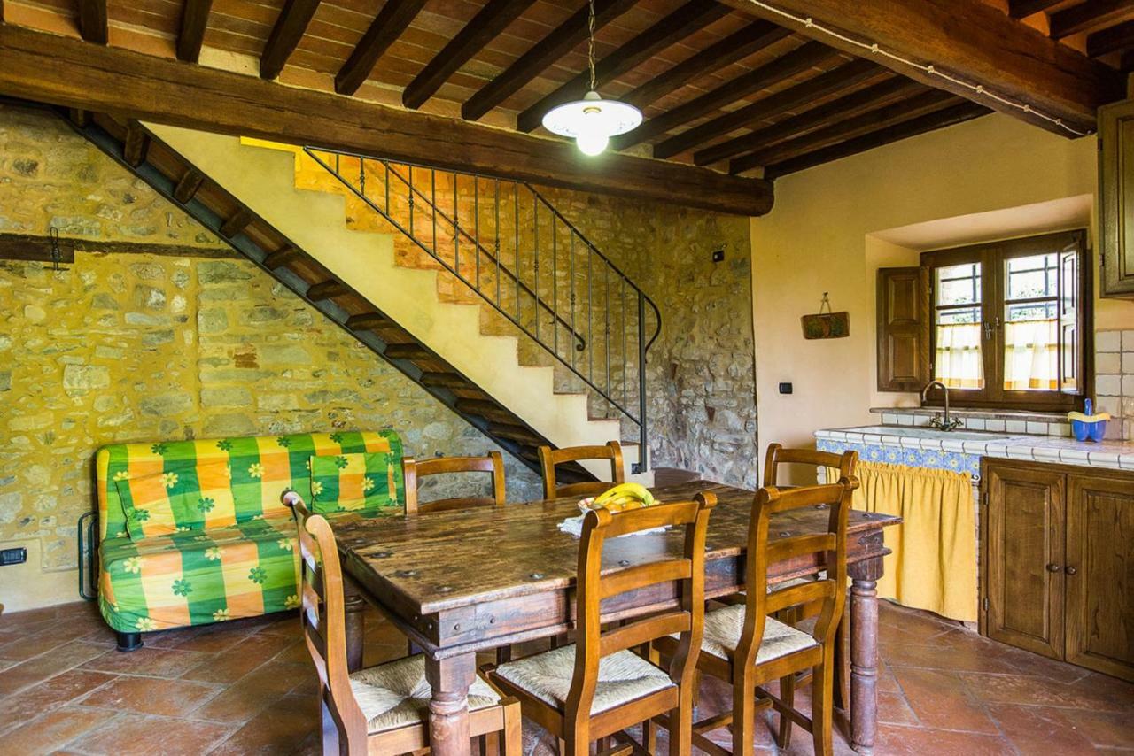 Rustico In Pietra Villa Chianni Ngoại thất bức ảnh