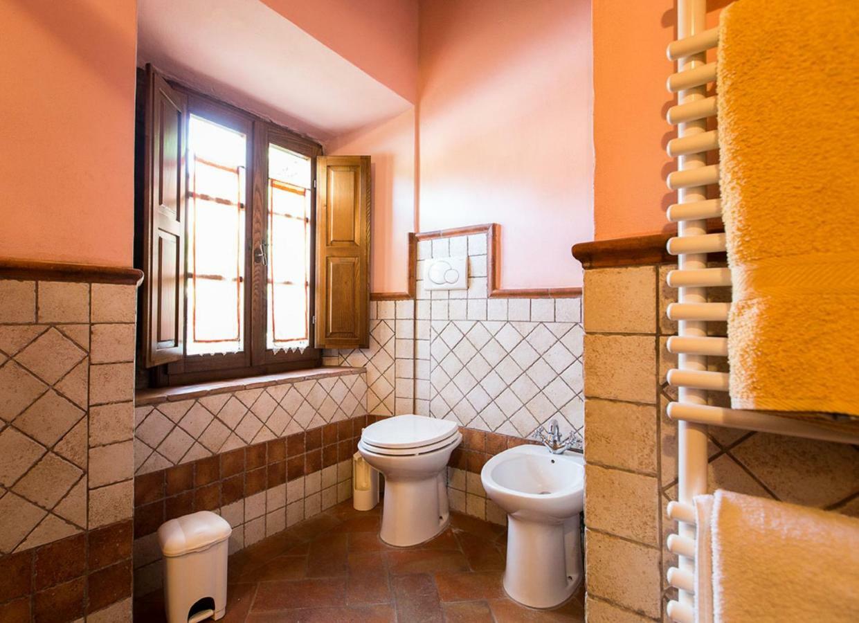 Rustico In Pietra Villa Chianni Ngoại thất bức ảnh