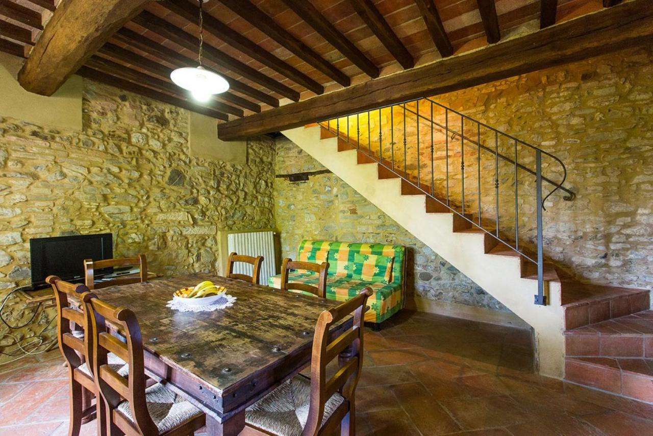 Rustico In Pietra Villa Chianni Ngoại thất bức ảnh