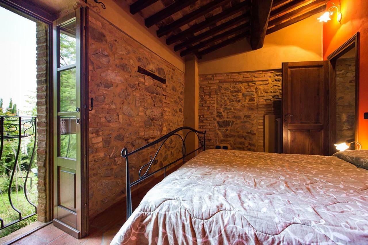 Rustico In Pietra Villa Chianni Ngoại thất bức ảnh