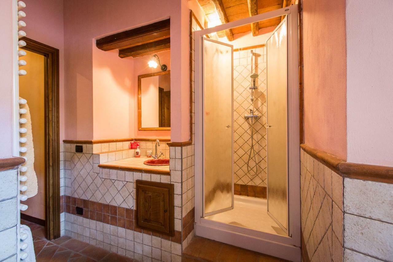 Rustico In Pietra Villa Chianni Ngoại thất bức ảnh