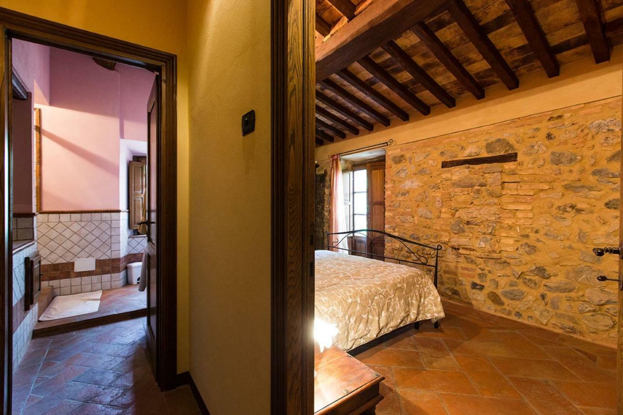 Rustico In Pietra Villa Chianni Ngoại thất bức ảnh